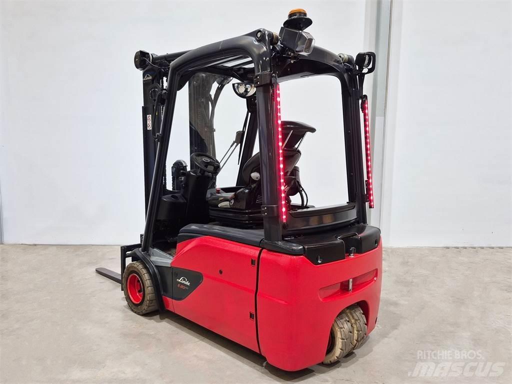 Linde E20L 02 386 Elektriskie iekrāvēji