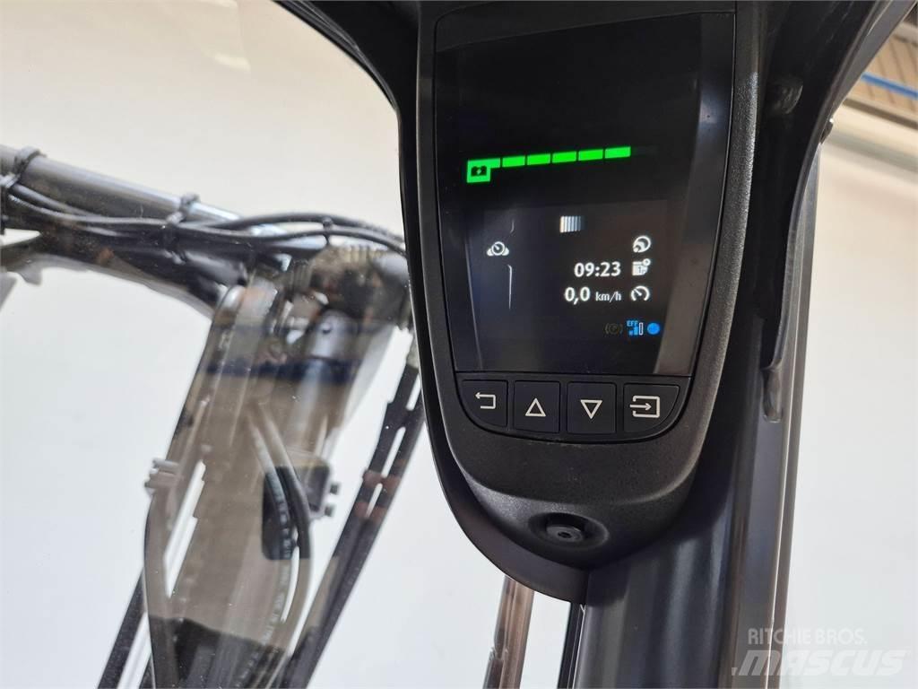 Linde E20L 02 386 Elektriskie iekrāvēji