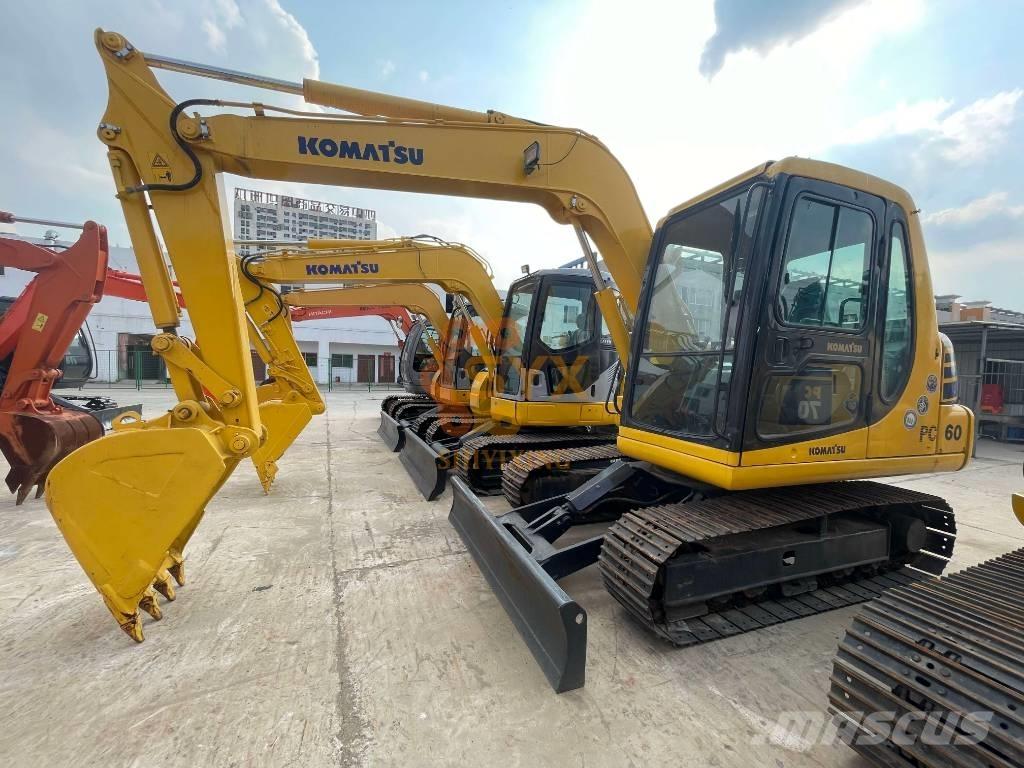 Komatsu PC 60 Mini ekskavatori < 7 t