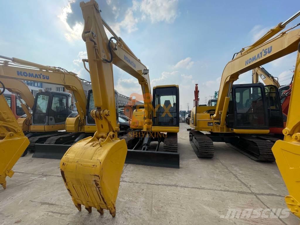 Komatsu PC 60 Mini ekskavatori < 7 t