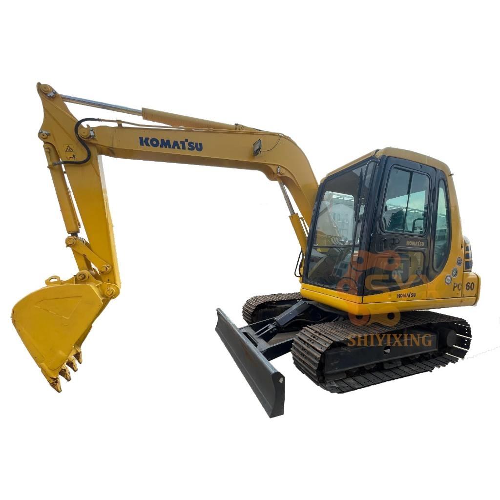 Komatsu PC 60 Mini ekskavatori < 7 t