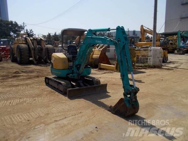Kubota U-30-3 Mini ekskavatori < 7 t