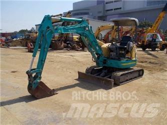 Kubota U-30-3 Mini ekskavatori < 7 t