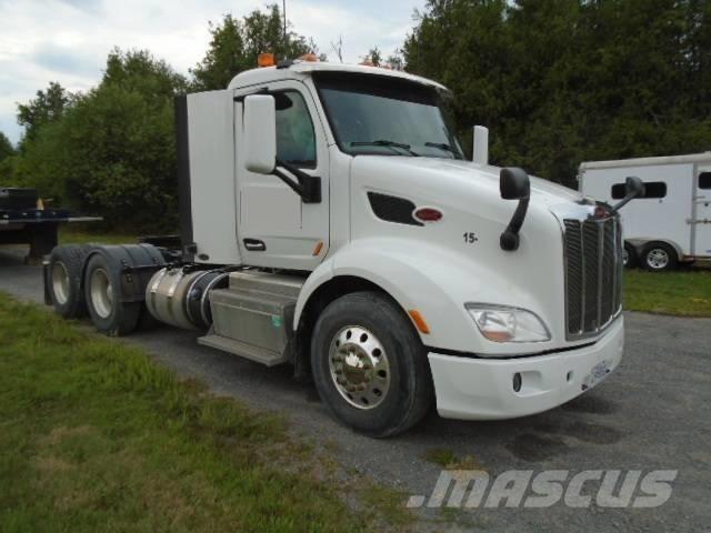 Peterbilt 579 Vilcēji