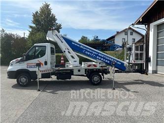 Multitel MTE 270 EX Pacēlāji uz automašīnas bāzes
