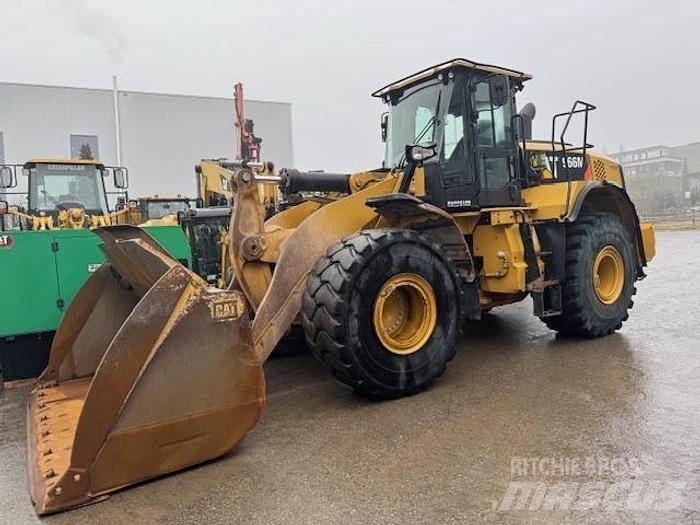CAT 966M Iekrāvēji uz riteņiem