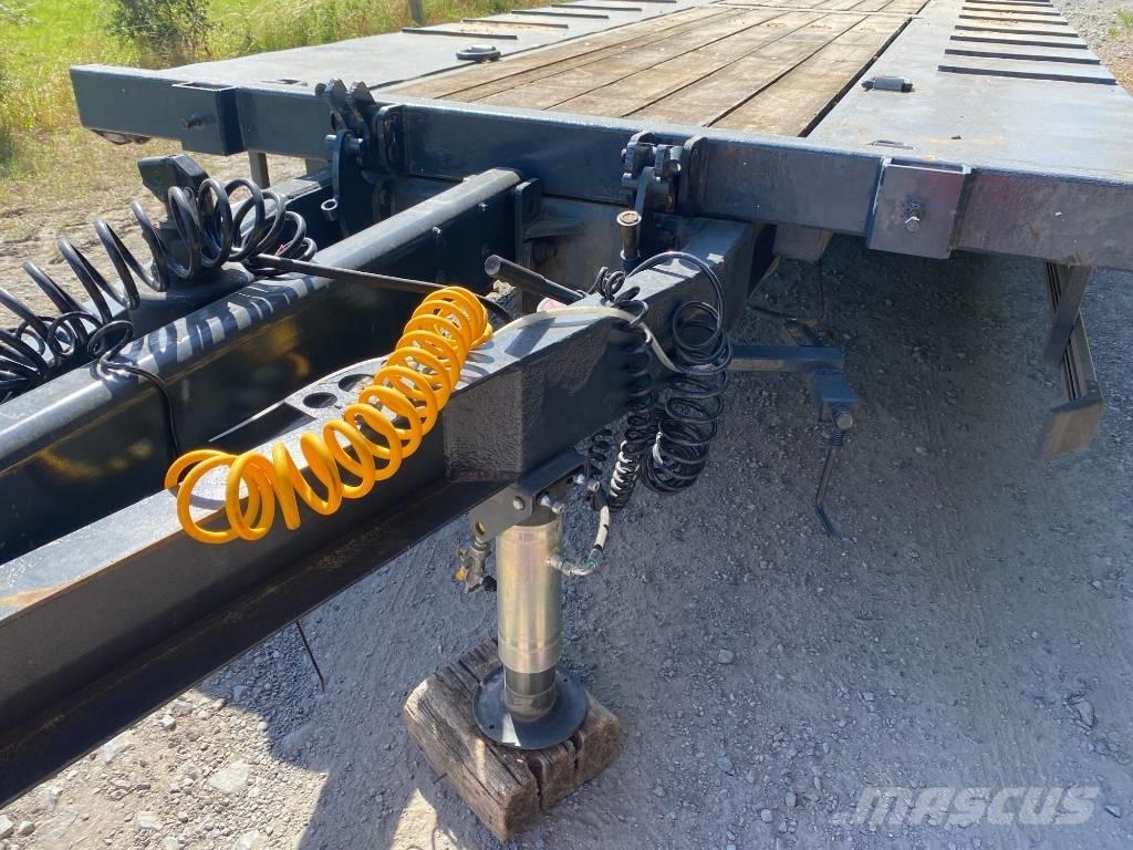 Gourdon PEB 190 Auto pārvadāšanas treileri