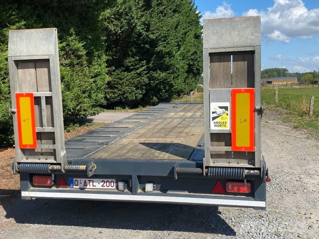 Gourdon PEB 190 Auto pārvadāšanas treileri