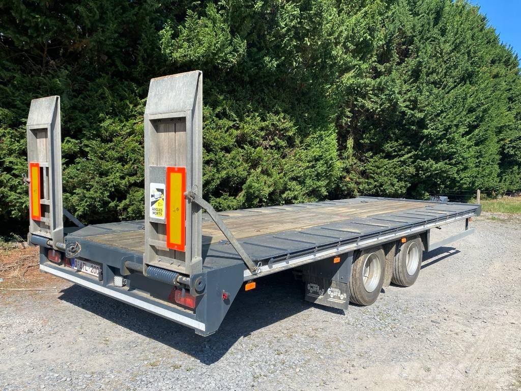 Gourdon PEB 190 Auto pārvadāšanas treileri
