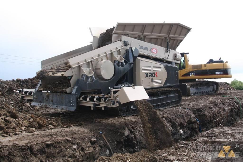 Xrok Granite 400 Cauruļvadu buldozeri