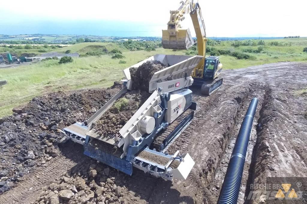 Xrok Granite 400 Cauruļvadu buldozeri