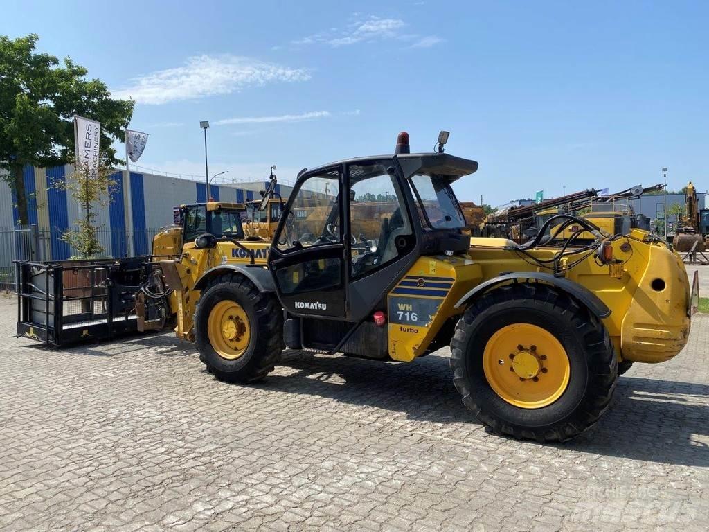 Komatsu WA716 NVT Teleskopiskie manipulatori