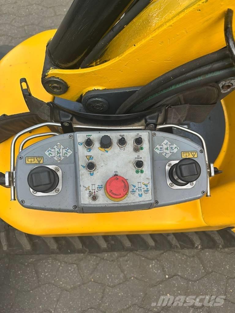 Brokk 90 Mini ekskavatori < 7 t