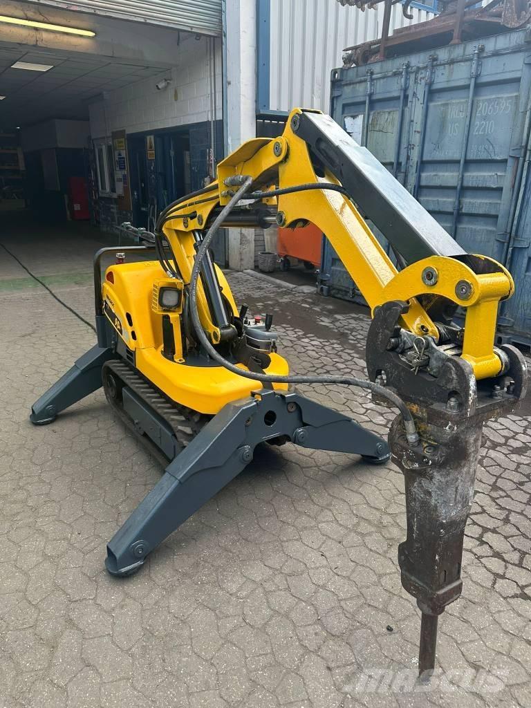 Brokk 90 Mini ekskavatori < 7 t