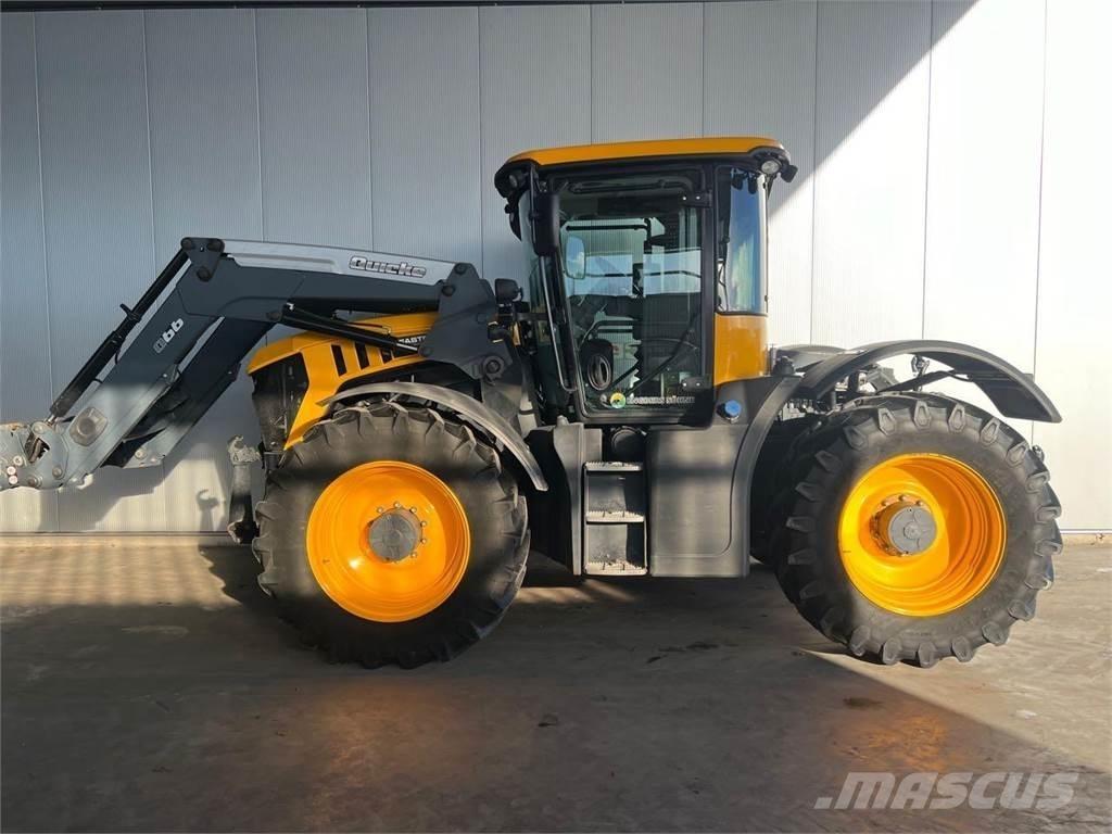 JCB Fastrac 4160 Traktori