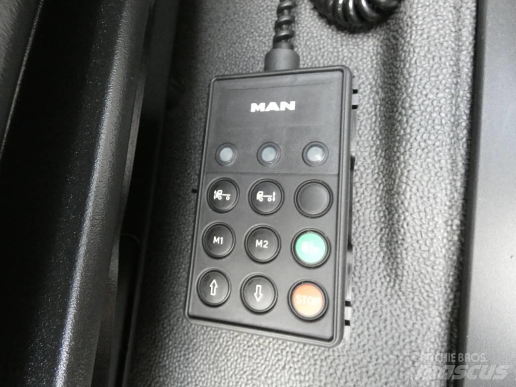 MAN TGM 18.290 Šasija ar kabīni