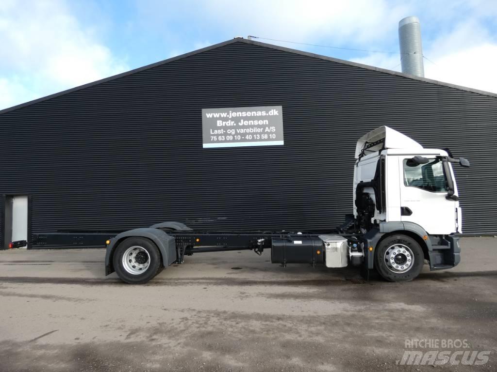 MAN TGM 18.290 Šasija ar kabīni