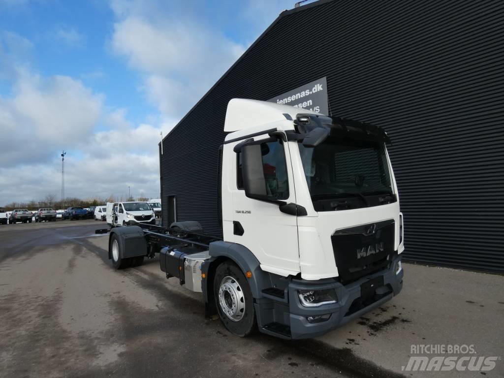 MAN TGM 18.290 Šasija ar kabīni