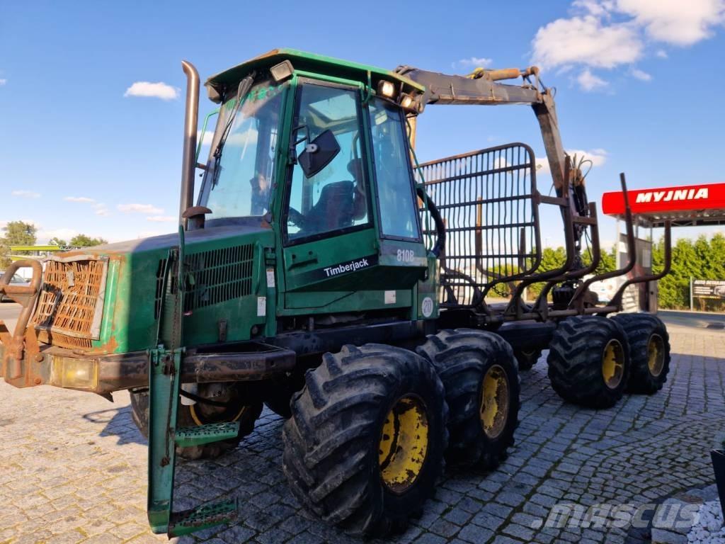Timberjack 810 B Forvarderi