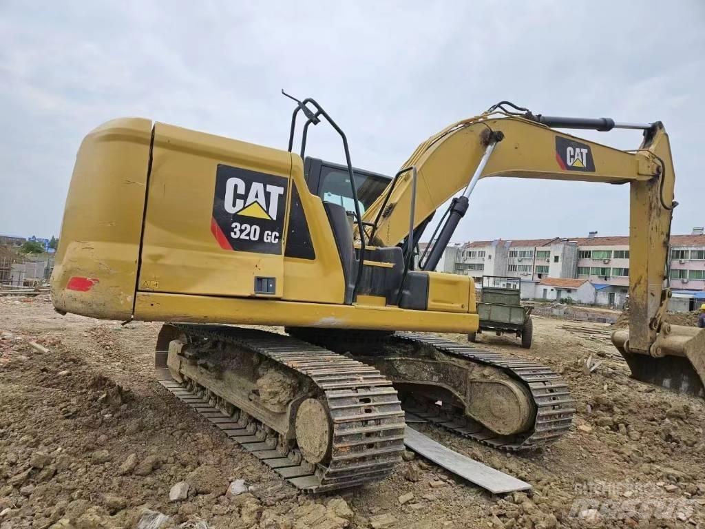 CAT 320 GC Vidēja lieluma ekskavatori 7 t - 12 t