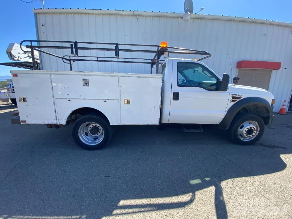 Ford F 550 Pilsētas atkritumvedēji