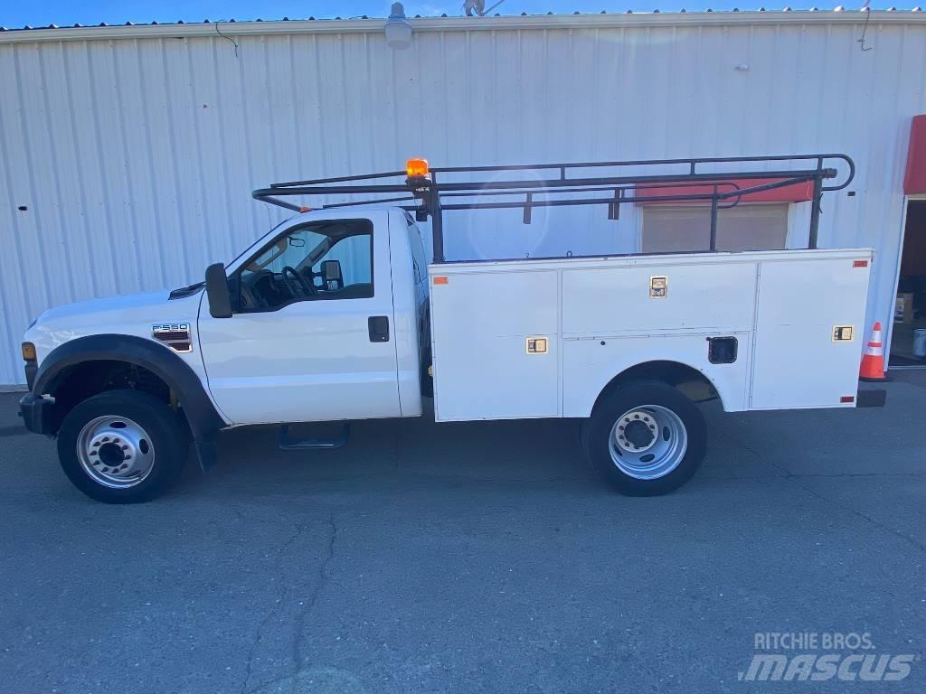 Ford F 550 Pilsētas atkritumvedēji