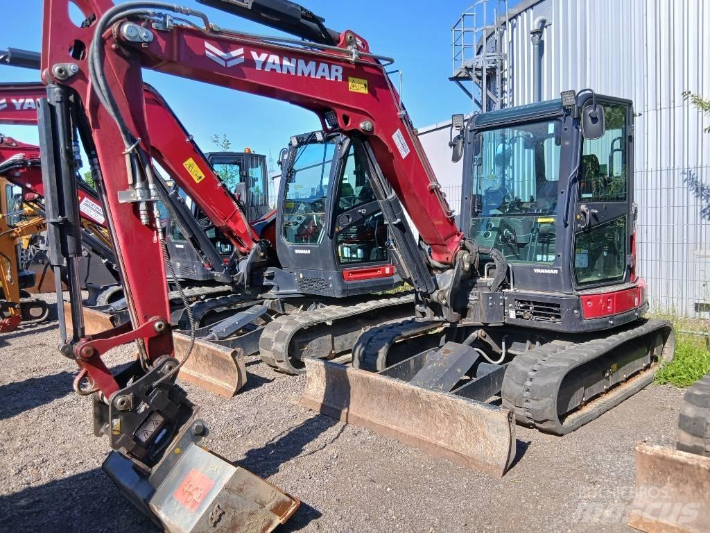 Yanmar SV60-B Mini ekskavatori < 7 t