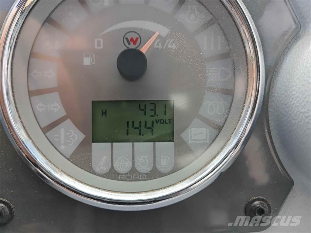 Kramer KL25.5L Iekrāvēji uz riteņiem