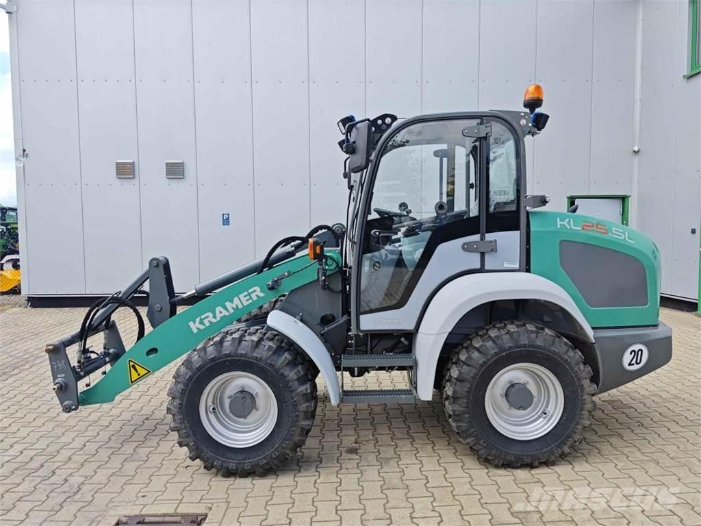 Kramer KL25.5L Iekrāvēji uz riteņiem
