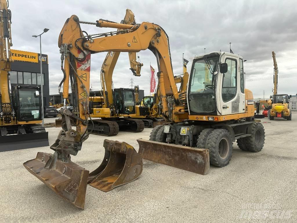Liebherr A 309 Ekskavatori uz riteņiem