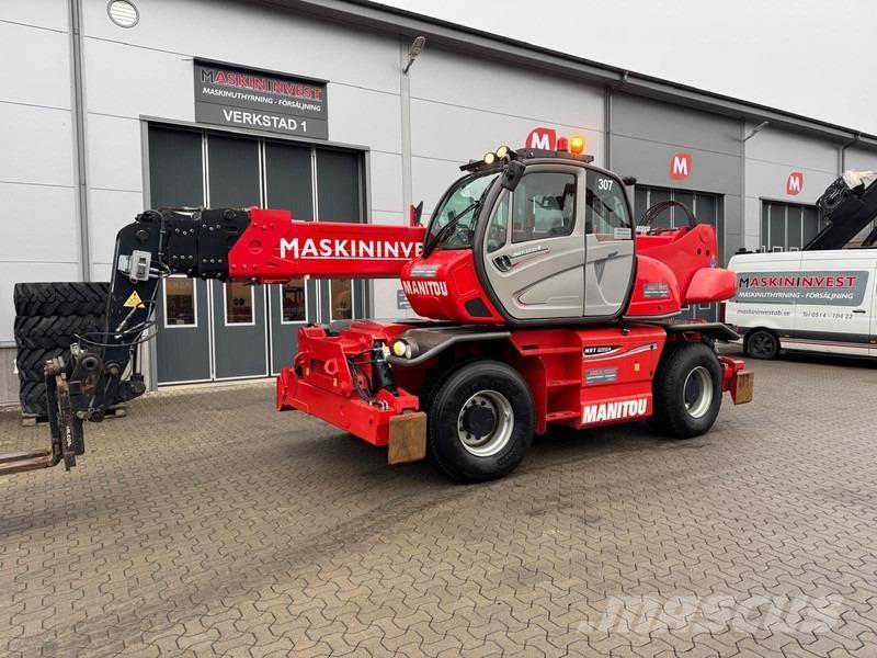 Manitou 2550 Teleskopiskie riteņu iekrāvēji