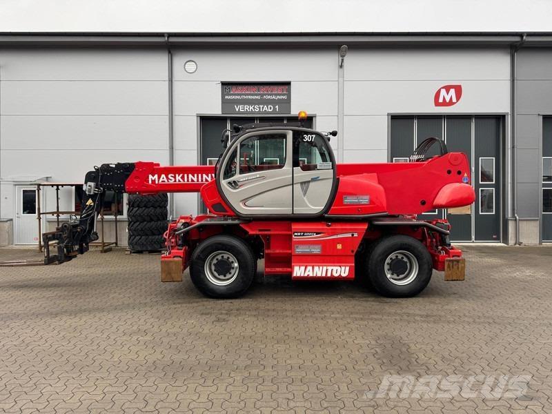 Manitou 2550 Teleskopiskie riteņu iekrāvēji