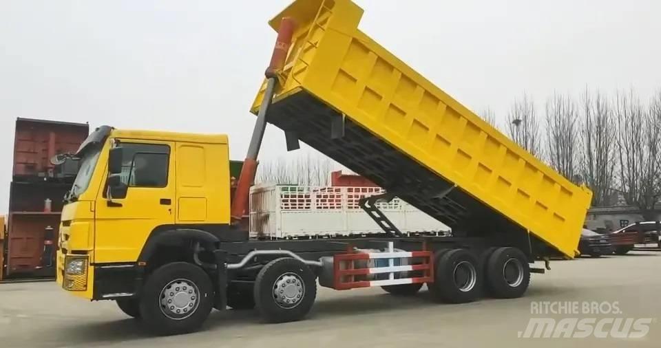 Howo 371 8x4 Pašizgāzējs