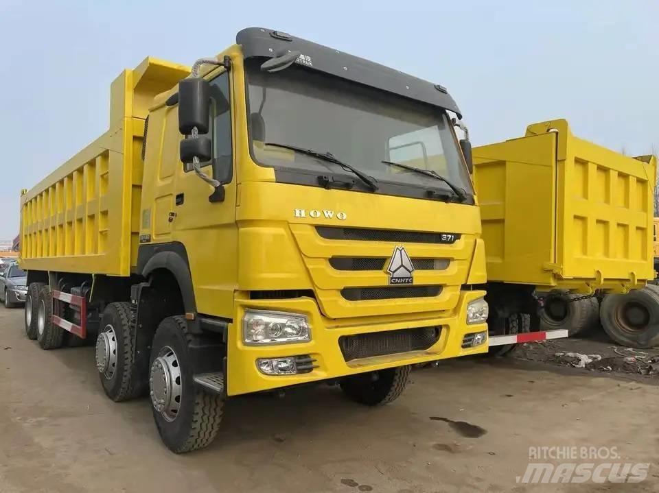 Howo 371 8x4 Pašizgāzējs