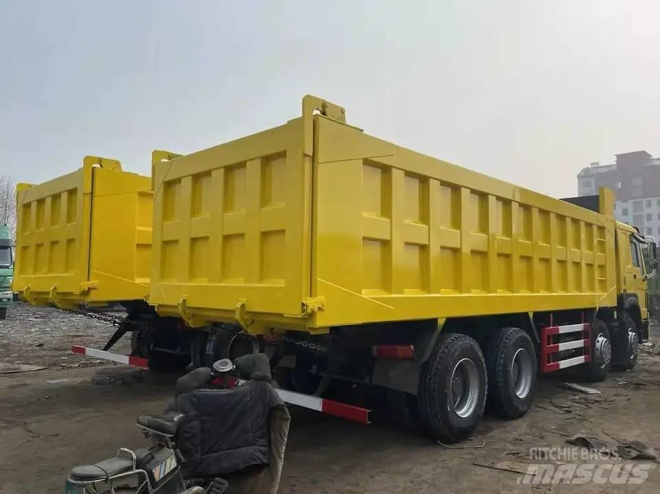 Howo 371 8x4 Pašizgāzējs