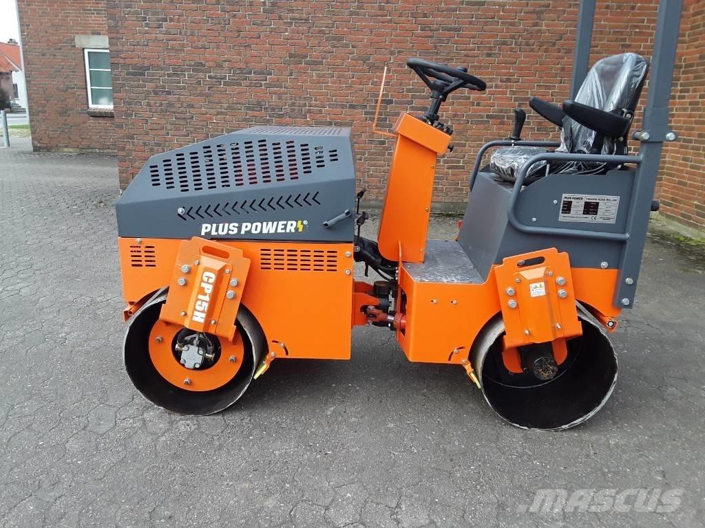 Plus Power CP15H Divvalču grunts veltņi