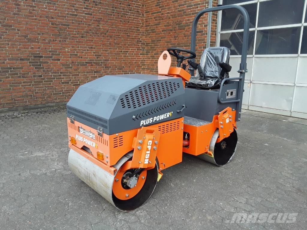 Plus Power CP15H Divvalču grunts veltņi