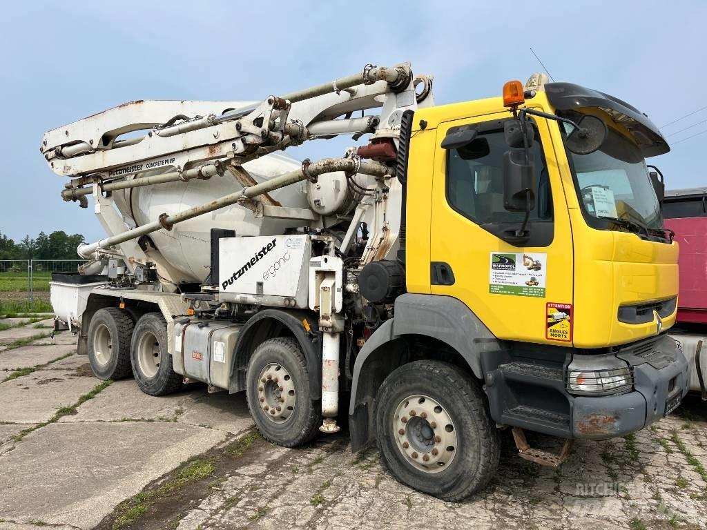 Renault Kerax 380 Betonvedēji