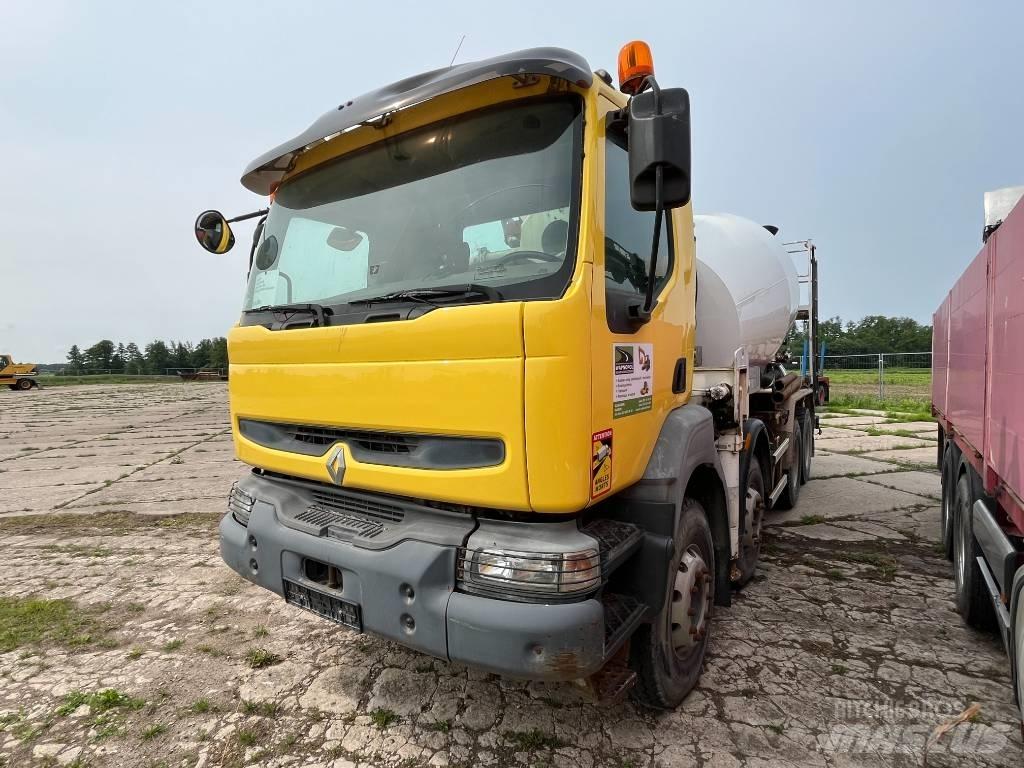 Renault Kerax 380 Betonvedēji