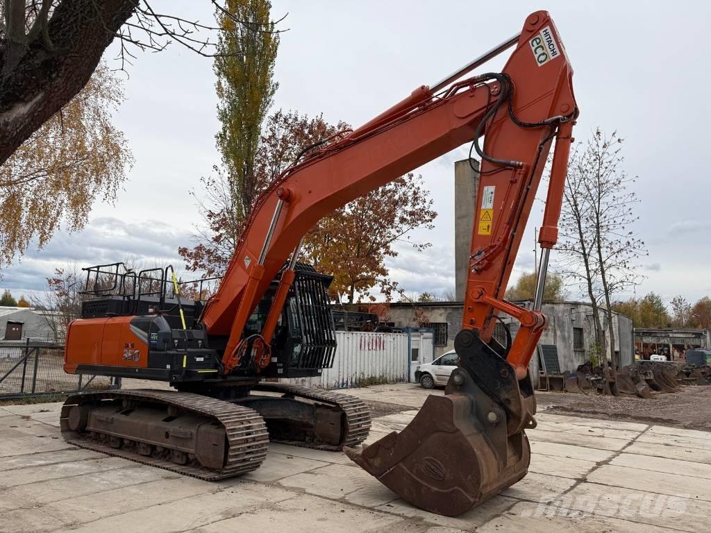 Hitachi ZX 350 LC-7 Kāpurķēžu ekskavatori