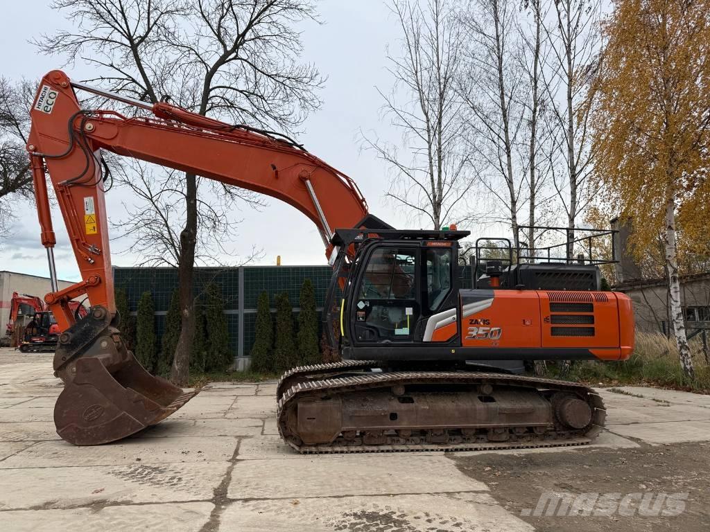 Hitachi ZX 350 LC-7 Kāpurķēžu ekskavatori