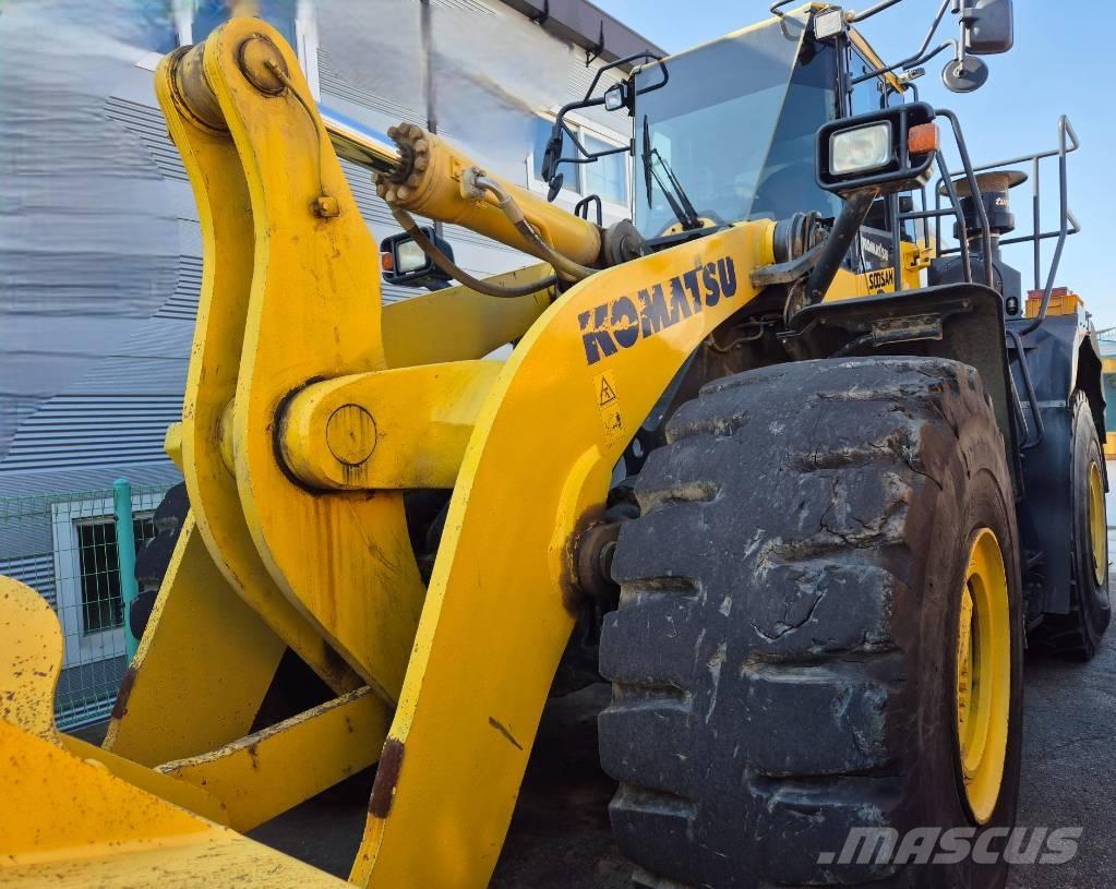 Komatsu WA 500-8 Iekrāvēji uz riteņiem