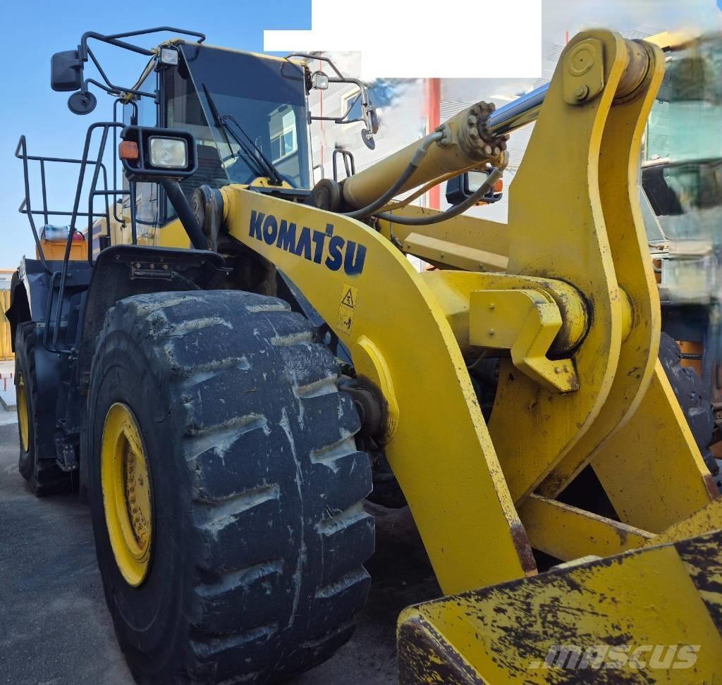 Komatsu WA 500-8 Iekrāvēji uz riteņiem