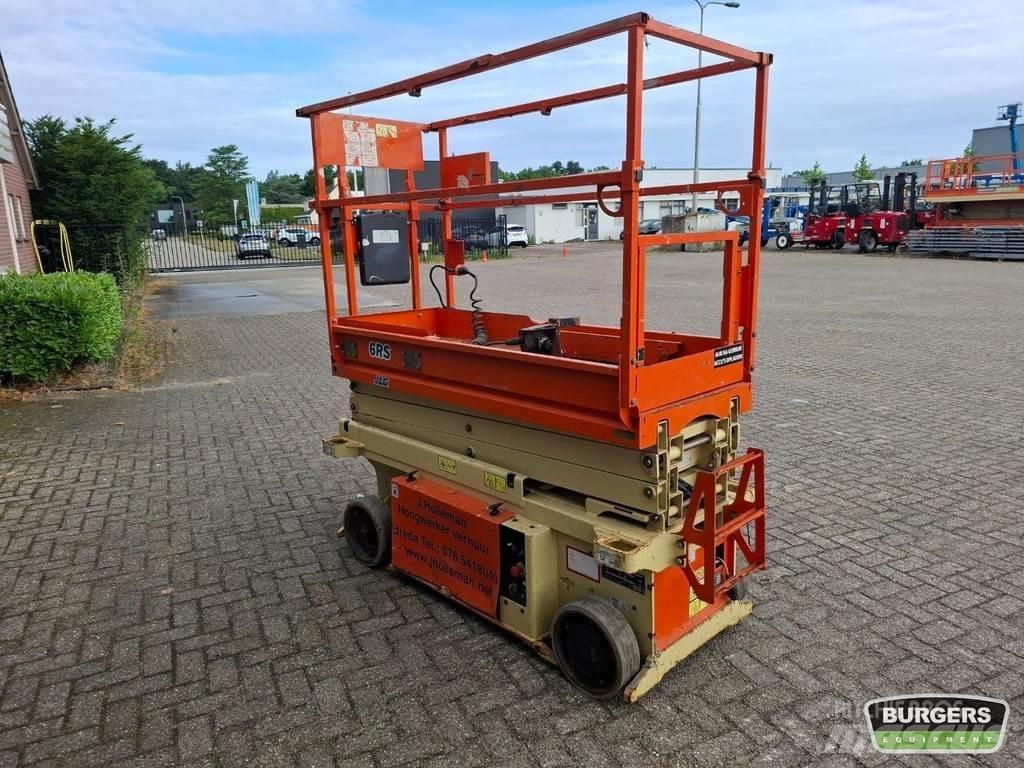 JLG 6RS Šķerveida pacēlāji