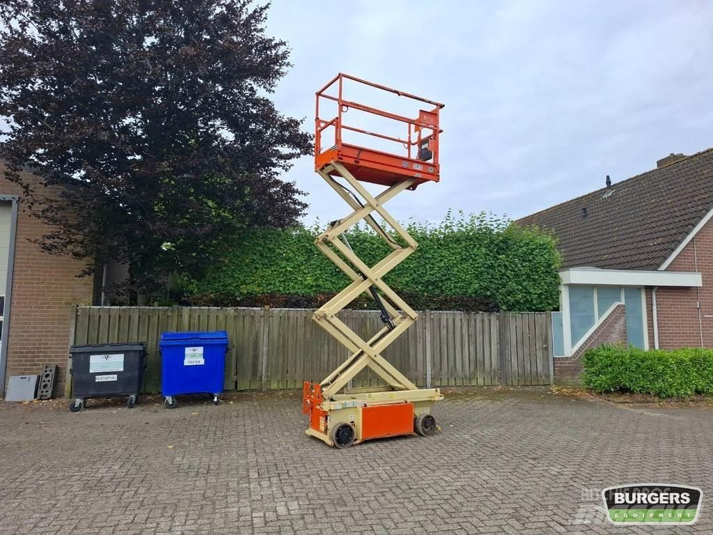 JLG 6RS Šķerveida pacēlāji