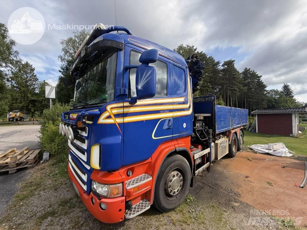 Scania R 420 LB Smagās mašīnas ar celtni