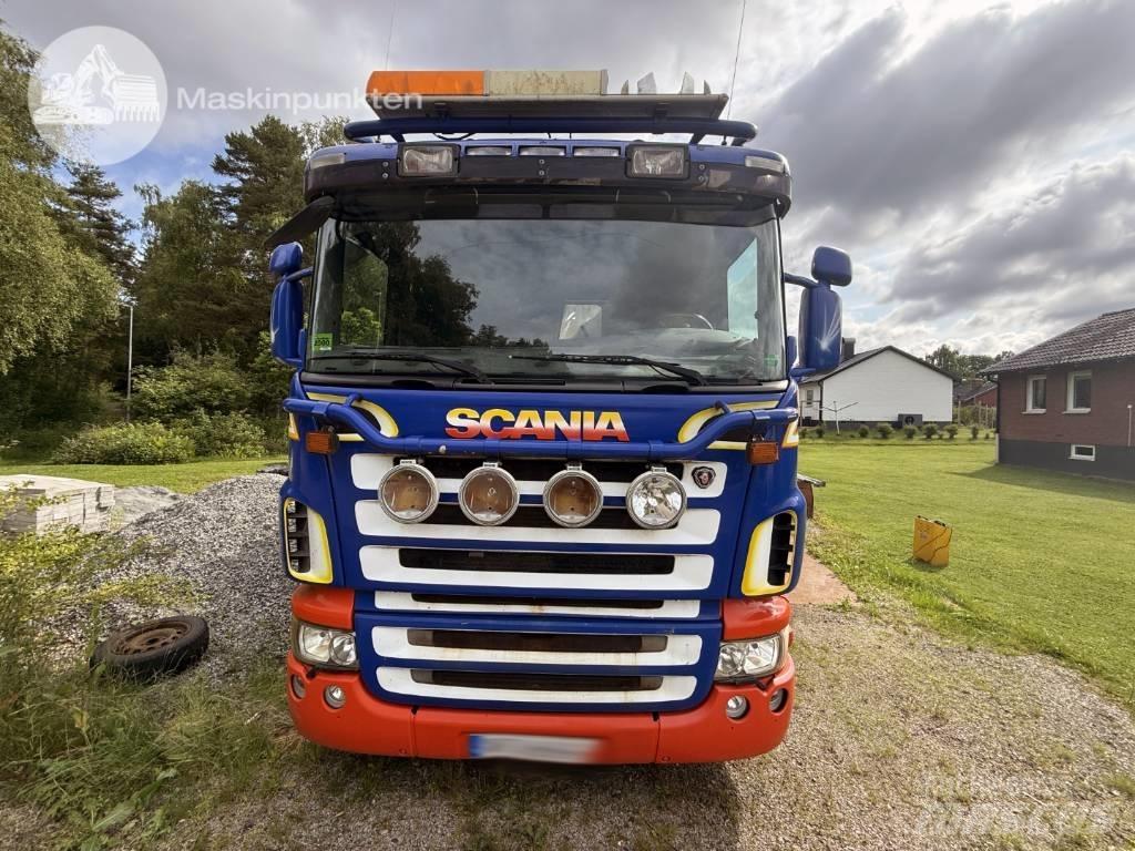 Scania R 420 LB Smagās mašīnas ar celtni