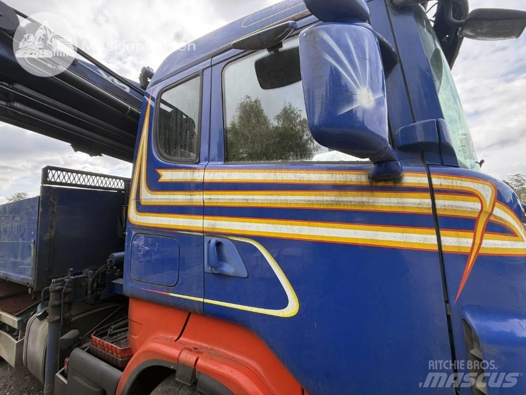 Scania R 420 LB Smagās mašīnas ar celtni
