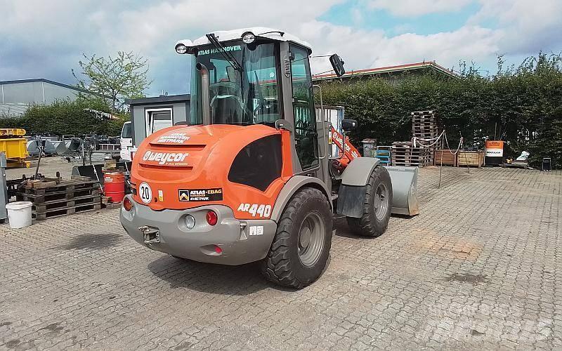 Atlas Weycor AR440 Iekrāvēji uz riteņiem
