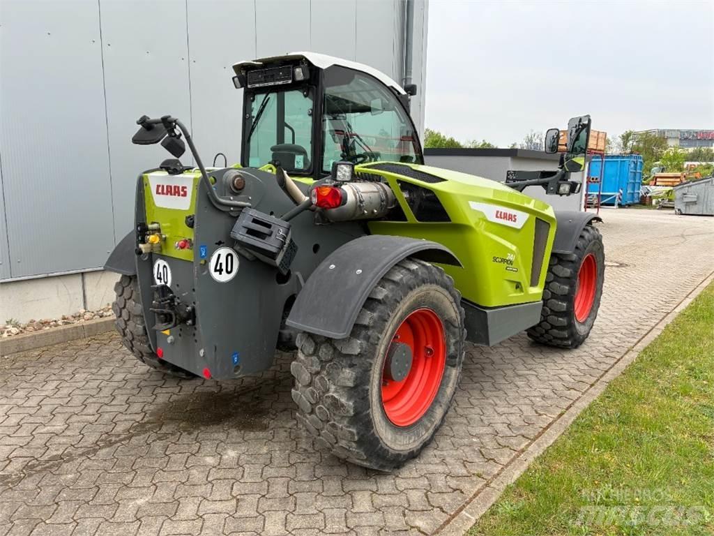 CLAAS Scorpion 741 Teleskopiskie manipulatori